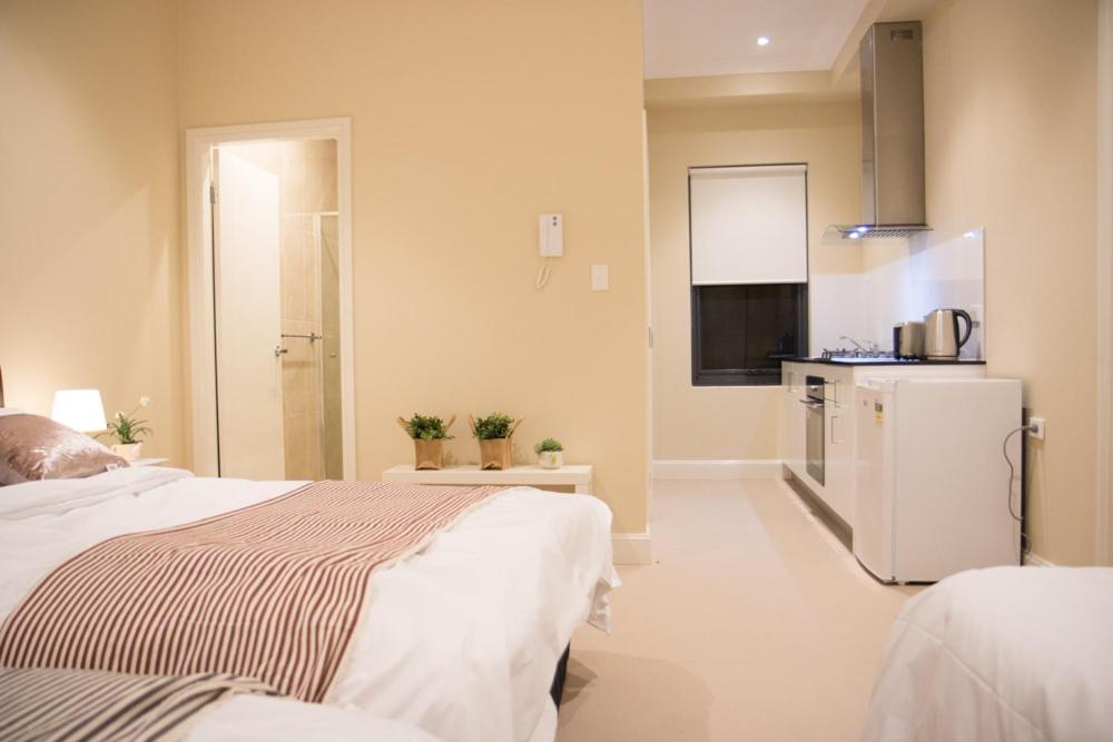 T&M House Hotel Strathfield ภายนอก รูปภาพ
